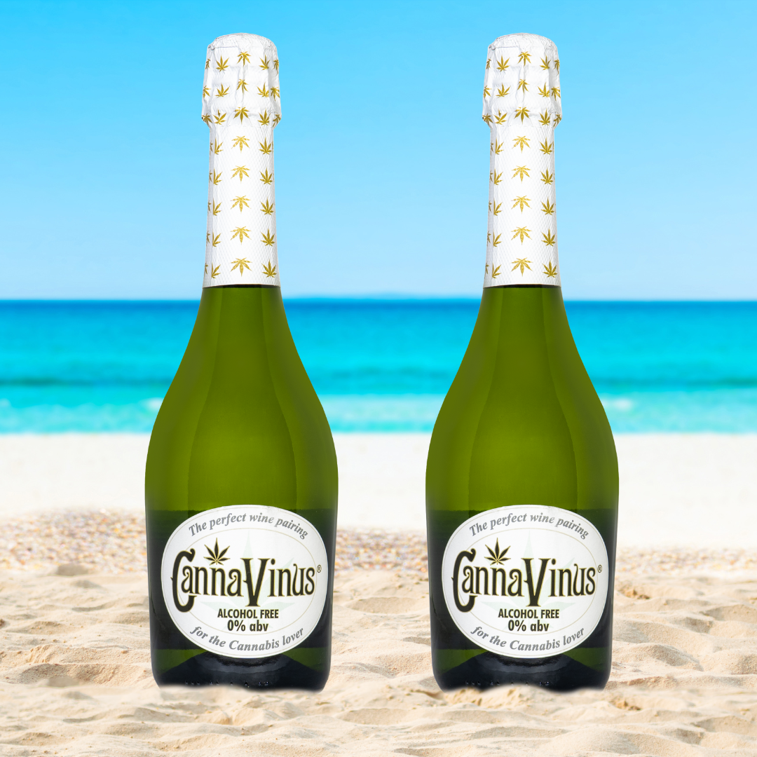 CannaVinus | 2 pack of 750ml bottles | Alcohol Free 0% (Dealcoholized