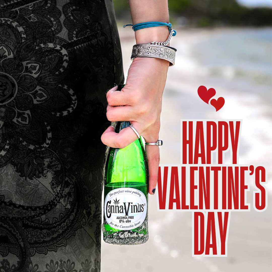 The Perfect Valentine's Day Pairing: Cannabis and CannaVinus®